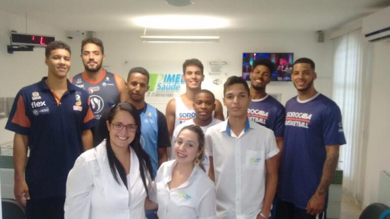 A clínica IMED Saúde é Patrocinadora oficial da LSB – Liga Sorocabana de Basquete