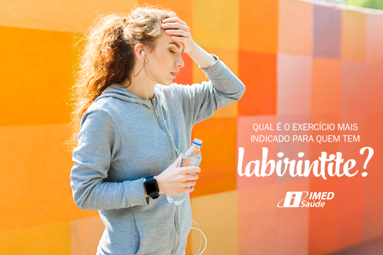 Qual o exercício físico mais indicado para quem tem labirintite?