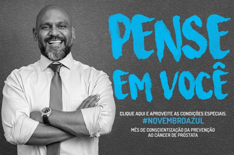 Pense em você!