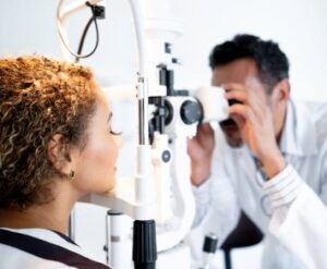 exame oftalmologista