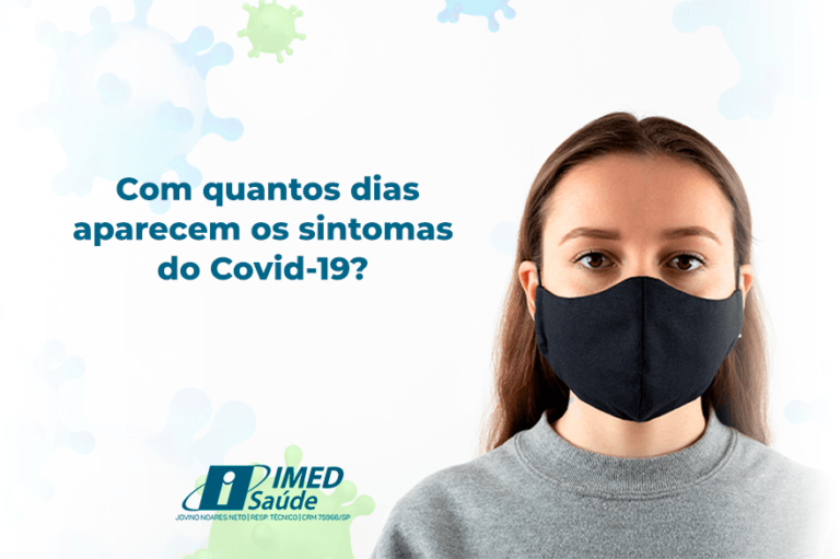 Com quantos dias aparecem os sintomas do covid-19?
