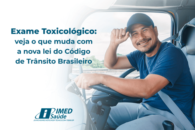 Exame toxicológico: veja o que muda com a nova lei do Código de Trânsito Brasileiro**