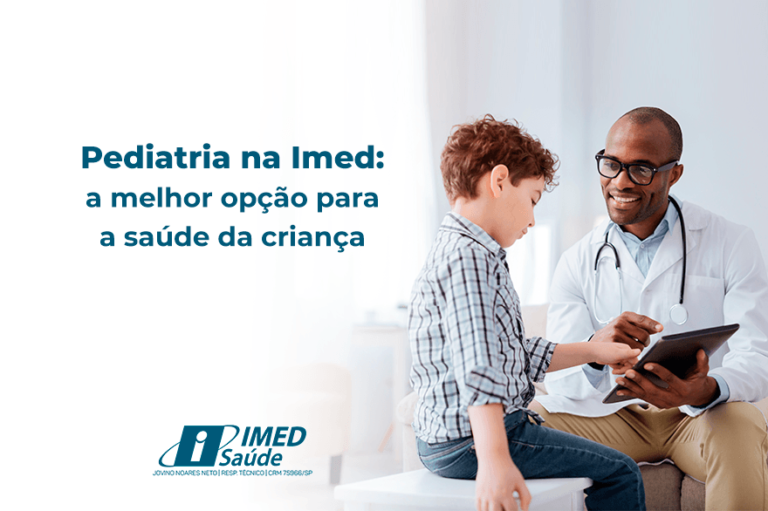 Pediatria na Imed: a melhor opção para a saúde da criança