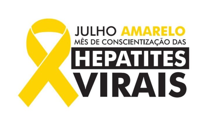 Julho Amarelo: Conscientização sobre Hepatites Virais e a Importância da Saúde Hepática
