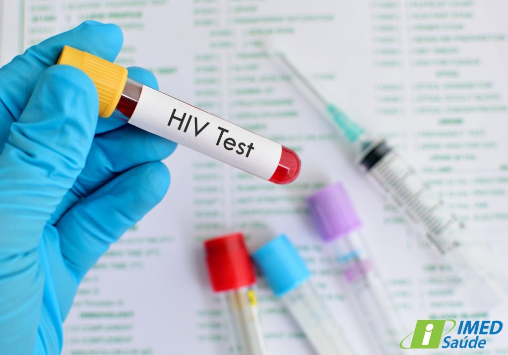 Exames de rotina pós-exposição